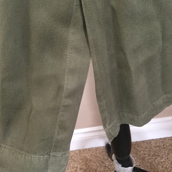 Kyla Seo olive front zip dress Small NWT - Picture 5 of 7